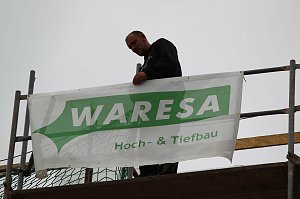 Richtfest in der "Stoli"