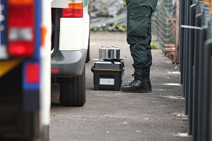 LKA-Einsatz in Werther
