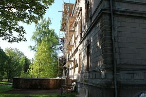 Arbeitseinsatz im Park Hohenrode