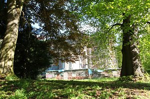 Arbeitseinsatz im Park Hohenrode