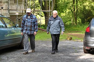 Arbeitseinsatz im Park Hohenrode