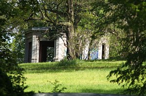 Arbeitseinsatz im Park Hohenrode