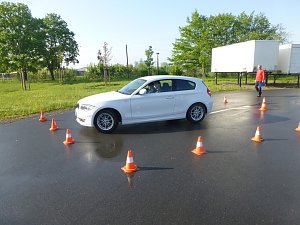 Eine Runde gedreht