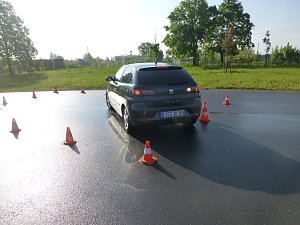 Eine Runde gedreht