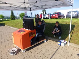 Eine Runde gedreht