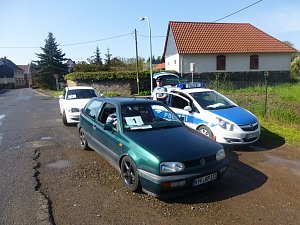 Eine Runde gedreht