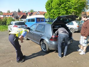 Eine Runde gedreht