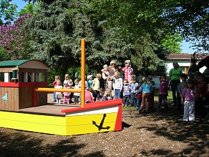 Schiff ahoi in G&ouml;rsbach