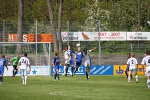 1:0 besiegt Nordhausen die Einheit aus Rudolstadt