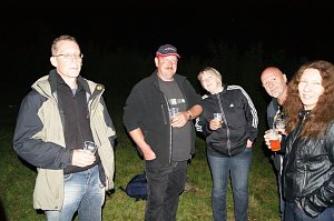 Pfingstfeuer in Obergebra - die Zweite