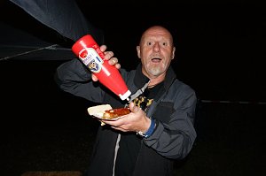 Pfingstfeuer in Obergebra - die Zweite