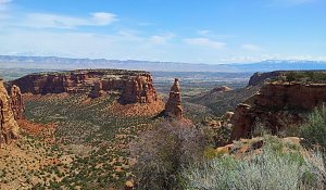 Unterwegs:  Colorado Monument, Grand Junction