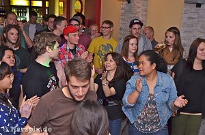 Balkan Party im Karzer
