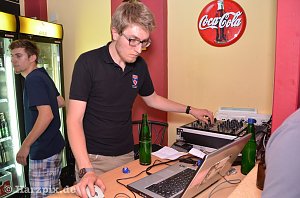 Balkan Party im Karzer