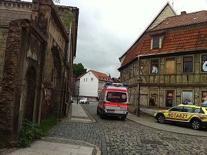 Grausiges Ende in der Altstadt