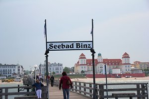 Unterwegs in Binz