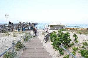 Unterwegs in Binz