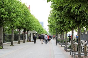Unterwegs in Binz
