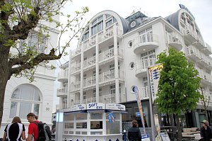 Unterwegs in Binz