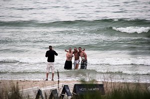 Unterwegs in Binz