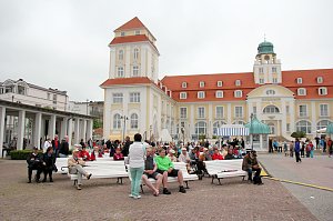 Unterwegs in Binz