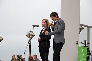 Unterwegs in Binz
