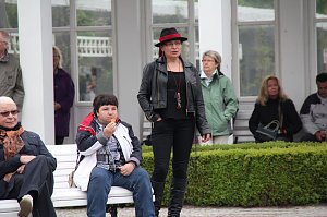 Unterwegs in Binz