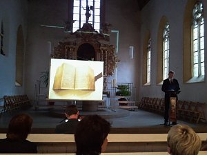 Orgelweihe in Bleicherode