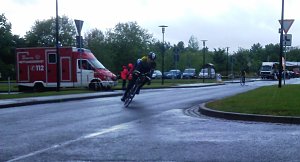 In Göttingen unterwegs: Maximilan Schleip-Ols