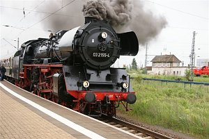 Rollende Nostalgie mit Stopp in Nordhausen