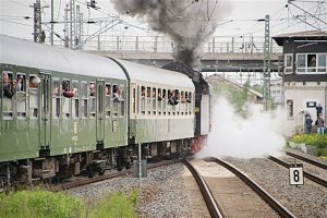 Rollende Nostalgie mit Stopp in Nordhausen