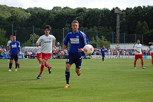 Impressionen vom Hinspiel in Nordhausen
