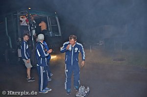 Wacker wurde gefeiert