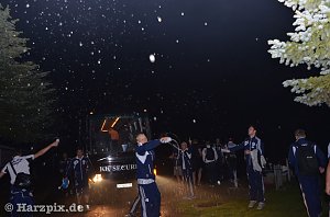 Wacker wurde gefeiert