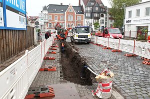 Reparatur am Grimmel