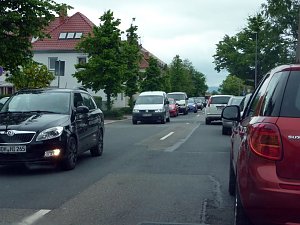 Chaos in der Stadt