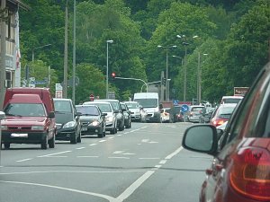 Chaos in der Stadt