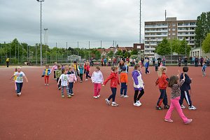 Sportfest der Kleinsten des LV Altstadt