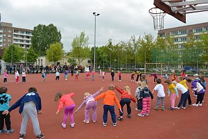 Sportfest der Kleinsten des LV Altstadt
