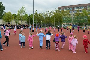 Sportfest der Kleinsten des LV Altstadt