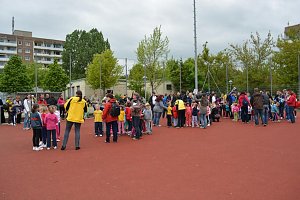 Sportfest der Kleinsten des LV Altstadt