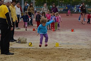 Sportfest der Kleinsten des LV Altstadt