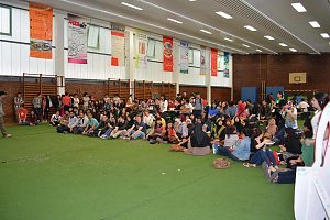 Sommerfest im Studienkolleg