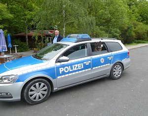 Praktikum bei der Polizei