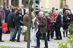 Abschied genommen