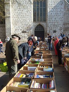 Morgen ist Bücherzeit