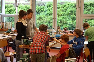 Forschungslabor Lessingschule