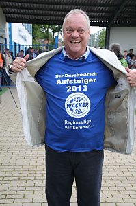 Vor dem Anpfiff