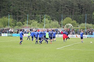 Vor dem Anpfiff