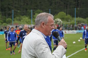 Vor dem Anpfiff